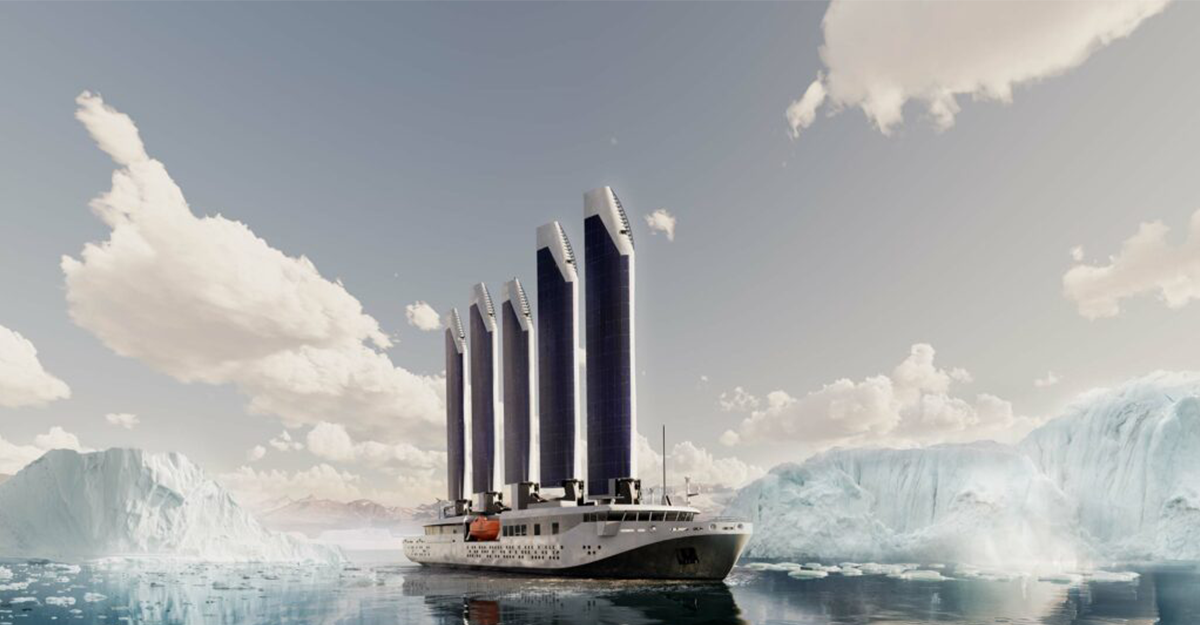 Bandeau Captain Arctic - Voilier Polaire